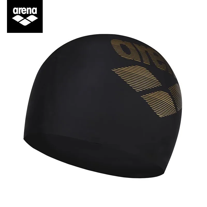 Aquatic Sports Cap - Arena-Badekappe aus Silikon, rutschfest, wasserdicht, geringer