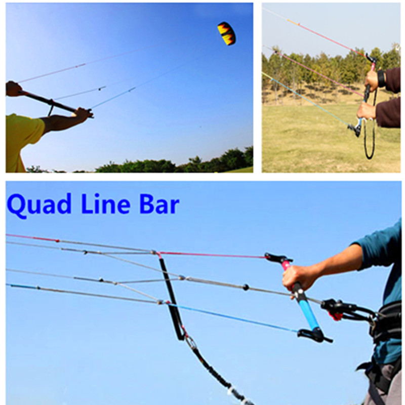 Power Kite Control Bar Quad Li – Kite Surf Bar Control Bewertung und Preis