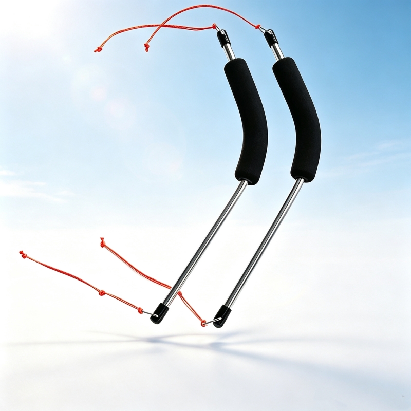 Powerkite-Steuerstange, Dual-L – Kite Surf Bar Control Bewertung und Preis