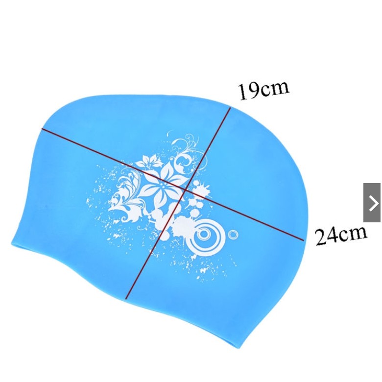 Silikon-Badekappe für langes H – Aquatic Sports Cap Bewertung und Preis