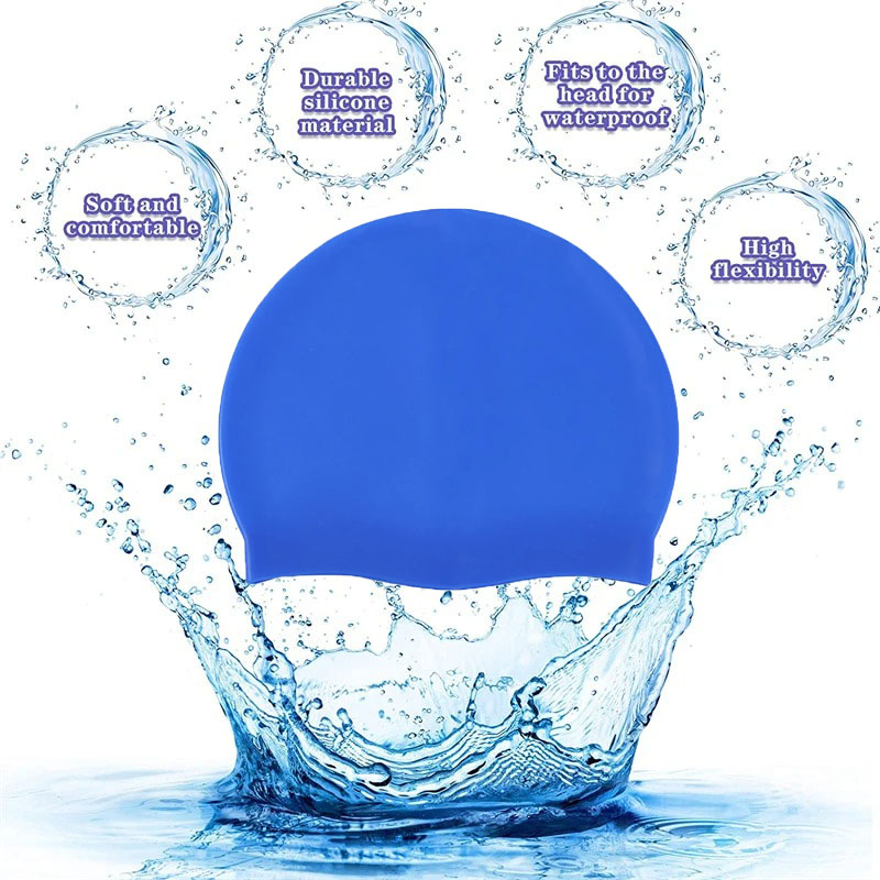 Wasserdichte Silikon-Badekappe – Aquatic Sports Cap Bewertung und Preis