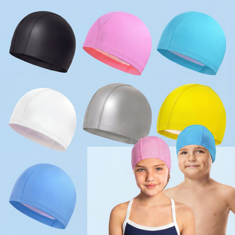 Wasserdichte PU-Badekappe für  – Aquatic Sports Cap Bewertung und Preis