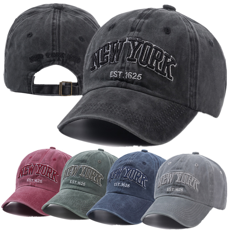 Mode NEW YORK Stickerei Baseba – Aquatic Sports Cap Bewertung und Preis