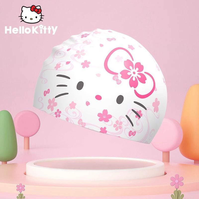 Anime Hello Kitty Cartoon Bade – Aquatic Sports Cap Bewertung und Preis