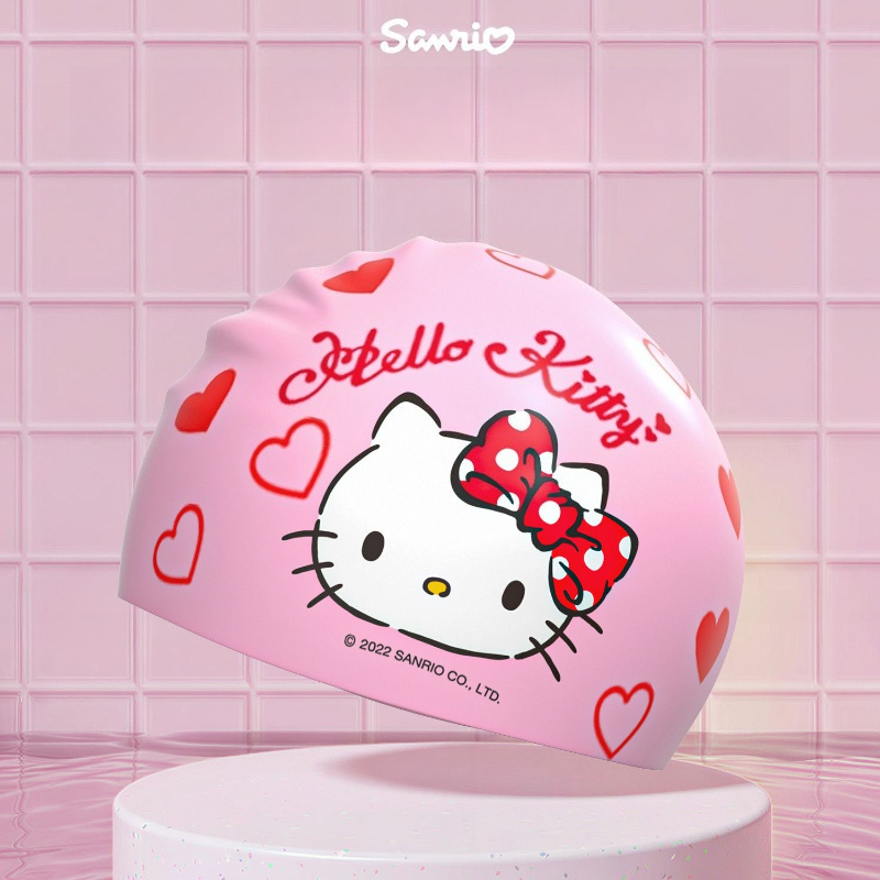 Anime Hello Kitty Cartoon Bade – Aquatic Sports Cap Bewertung und Preis