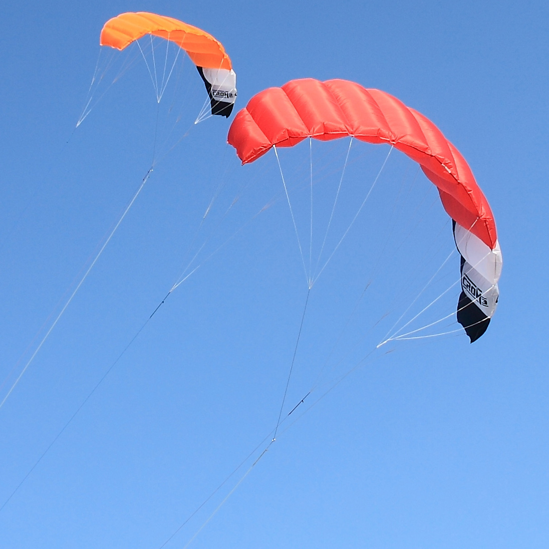 9 km2 ~ 3 m2 Triple Line Power – Kite Surf Bar Control Bewertung und Preis