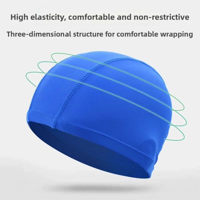 Schwimmkappe in reiner Farbe,  – Aquatic Sports Cap Bewertung und Preis